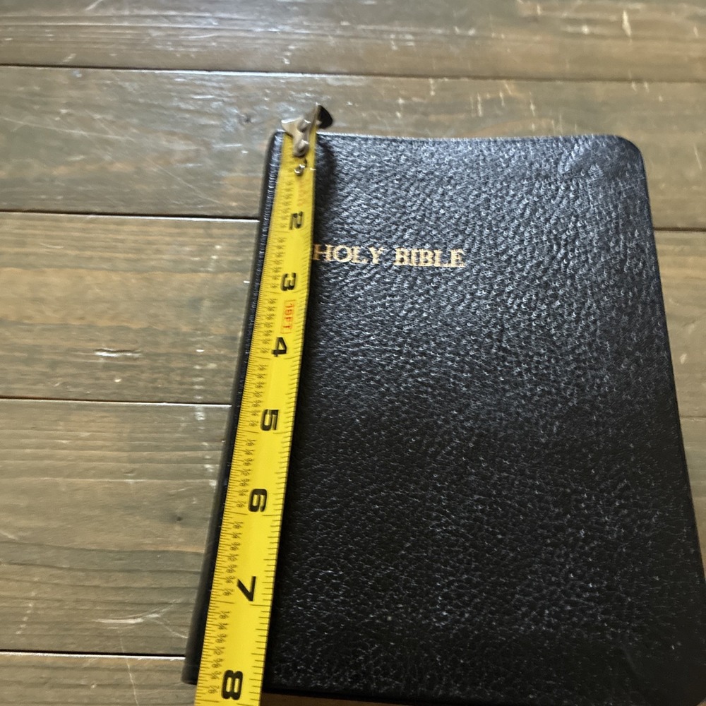 Holy Bible Containing The Old And New Testaments Translated From Original Tongue - Picture 2 of 16